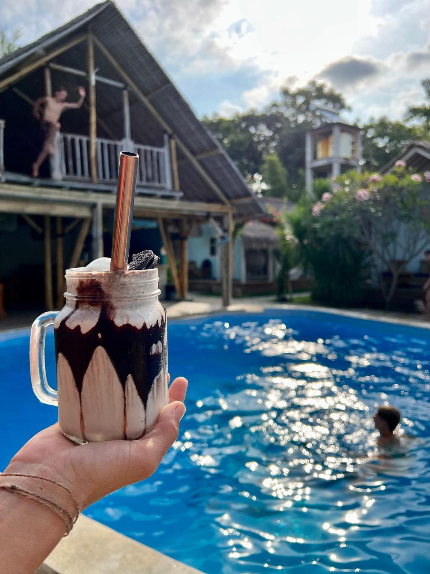 Captain Goodtimes Gili Air Eksteriør bilde