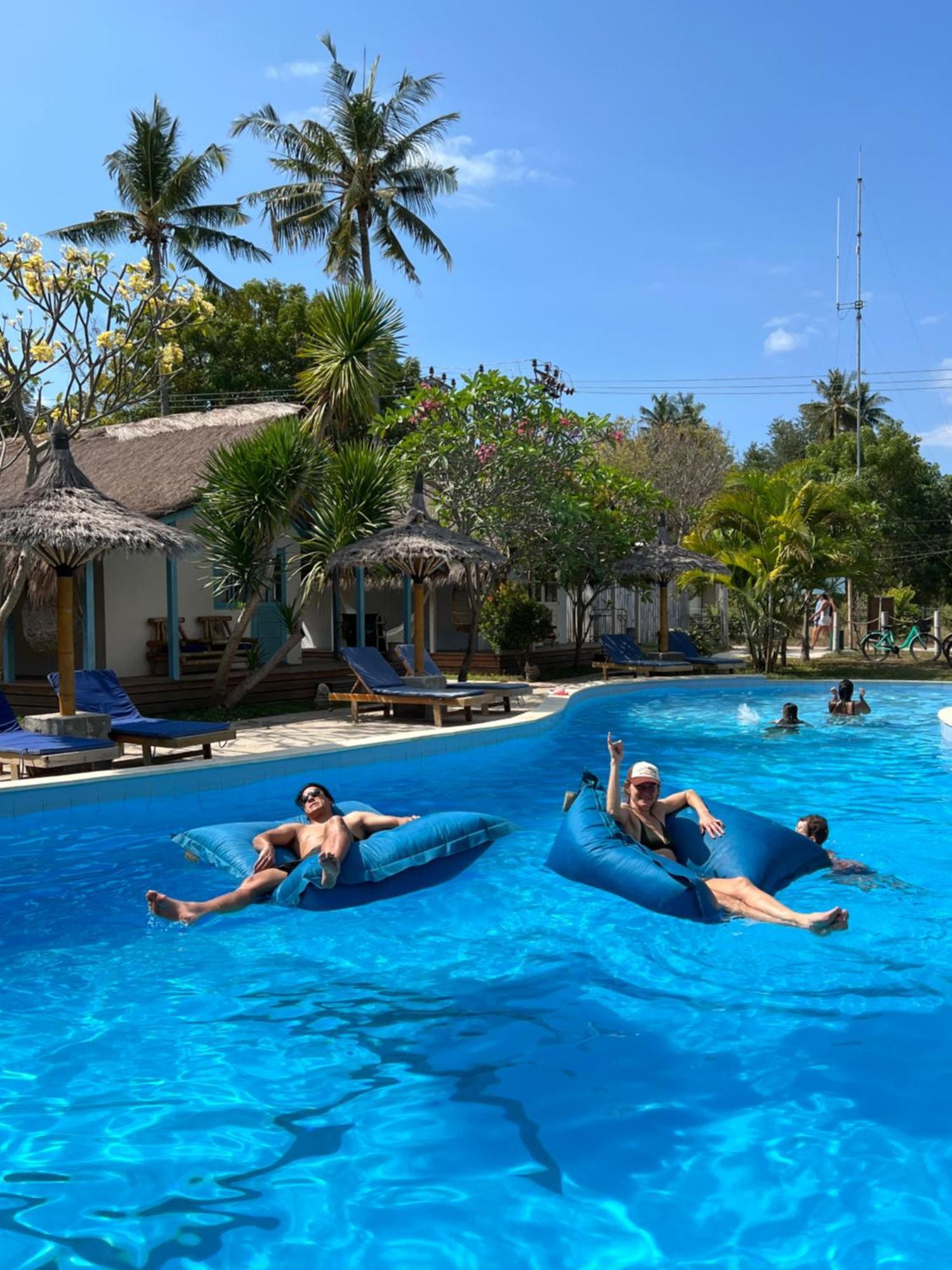 Captain Goodtimes Gili Air Eksteriør bilde